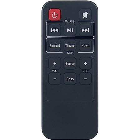 Amazon RMT HSB318 Replacd Remote Control Fit For Insignia NS