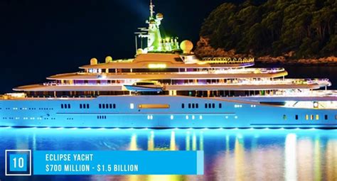 Billion Dollar Yacht Eclipse