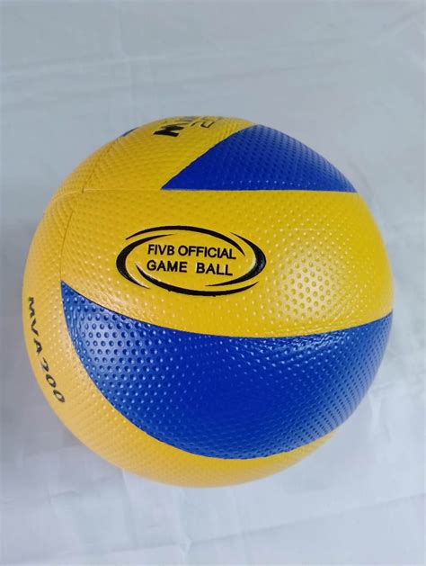 Mikasa MVA200 Volleyball on Carousell