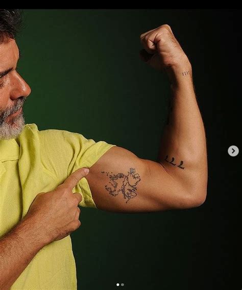 El Tatuaje Patriótico De Mariano Martínez Que Conmovió A Todos