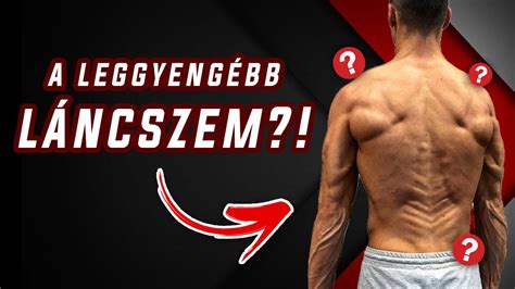 A leggyengébb testrész az emberek 99 ának Így erősítsd meg YouTube