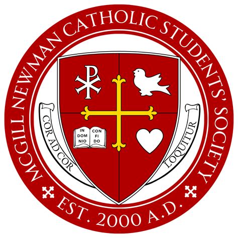 Coat of Arms – Newman Catholic Students' Society of McGill University