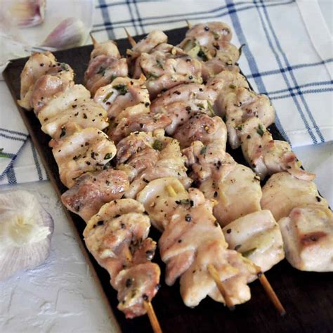 The Best Grilled Chicken Shish Kabob - Ramshackle Pantry