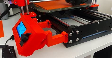 Prusa Display MK3 MK4 by Wejrice | Download free STL model | Printables.com