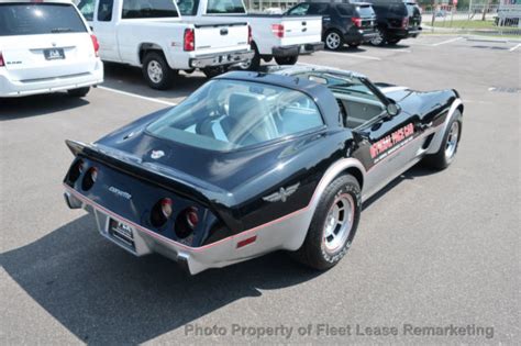 1978 Chevrolet Corvette Stingray 25th Anniversary Pace Car 33k Miles