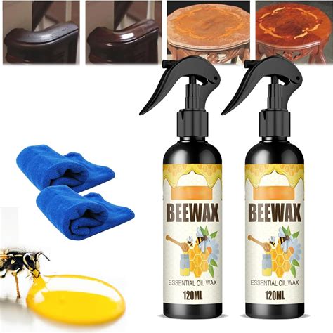 Natural Micromolecularised Beeswax Spray Beeswax Spray The Original