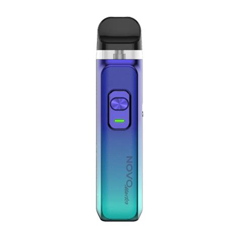 Buy Authentic Smok Novo Master Pod System Kit Mah Ml Cyan Blue