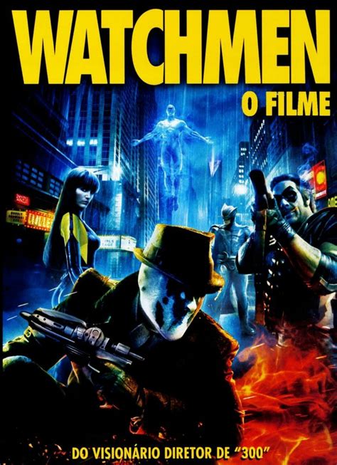 Watchmen O Filme Trailer Legendado E Sinopse Café Com Filme