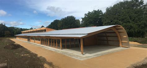 Hangar Bioclimatique En Bois Bois