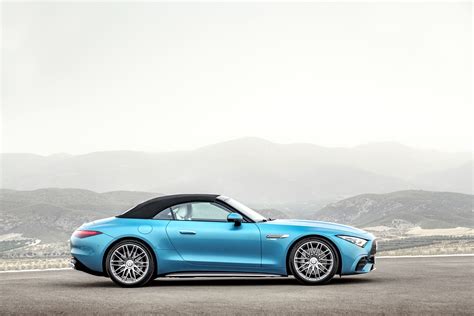 2023 Mercedes AMG SL 43 Side Wallpapers 27 MotorTread