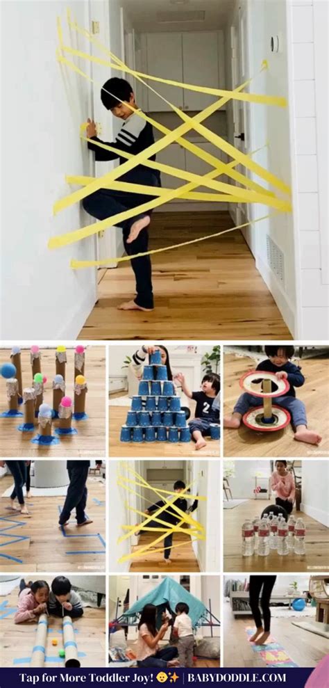 25 ideas de actividades para niños en casa Actividades para