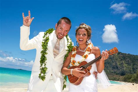 Oahu Beach Wedding Location Waimanalo Beach