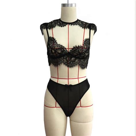 Buy La Belle Fantastique Camille 2 Pieces Sexy Lingerie Set See
