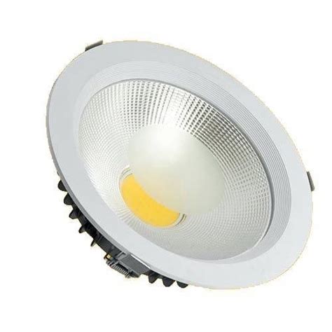 Spot LED Cob 30w Embutir Redondo Branco Frio No Shoptime