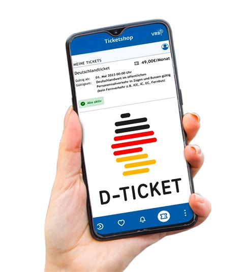 Deutschlandticket - Verkehrsverbund Region Braunschweig