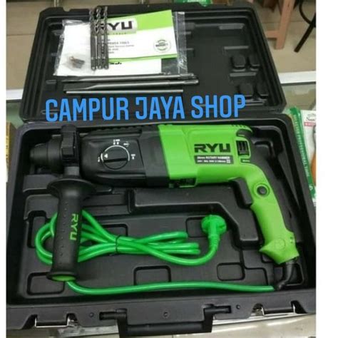 Jual Mesin Bor Bobok Beton Sds Plus Rotary Hammer Ryu Rrh Shopee