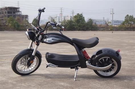 3000w 60v 28ah Lithium Battery Electric Scooter City Coco Fat Tire