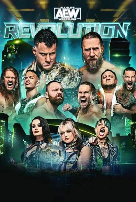 Nerdly Aew Revolution Ppv Review