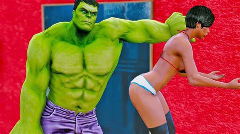 Gta Mans O Do Hulk Milion Ria Na Praia Gta V Mod Propriedades