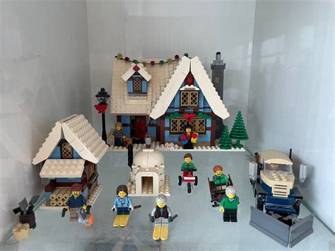 Lego Creator Expert Winter Village Cottage 10229 Hobbies Toys Toys