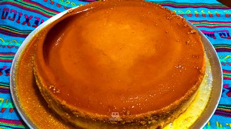 Flan Napolitano Mexicano Recipe - My Bios