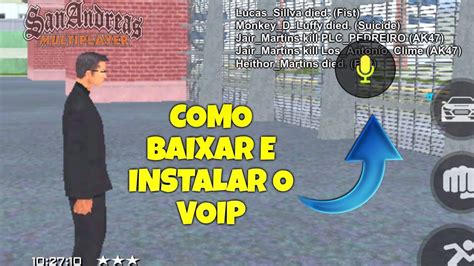 Como Baixar E Instalar O Voip Gta Samp Youtube