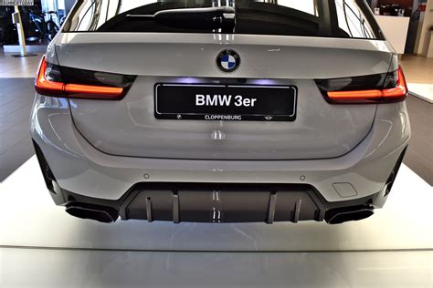 BMW 3er Facelift Live Fotos Zu M Sport Shadow Am M340d