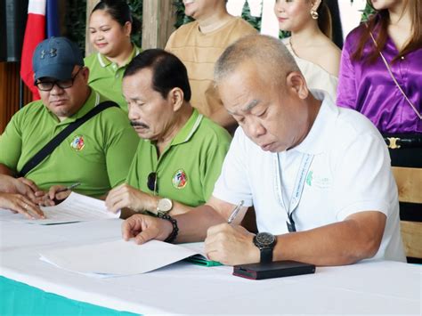 Koronadal Lgu Moa Signing St Elizabeth Hospital Inc