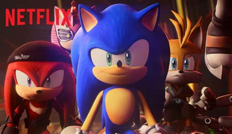 Sonic Prime nova animação da Netflix ganha data de lançamento e novo