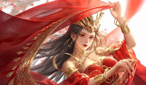 Cai Lin Doupo Cangqiong Drawn By Fan Xiu Fx Danbooru