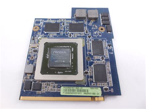 Видеокарта Mini Pci E Nvidia Geforce Gtx 260m 1gb