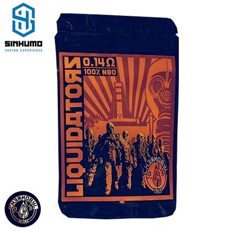 Liquidators 0 14 Ohm Chernobyl Coils By Charro Coils SINHUMO SEVILLA