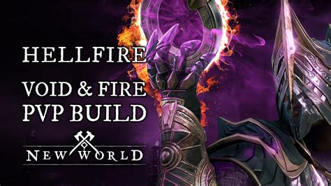 HELLFIRE VOID GAUNTLET FIRESTAFF PVP BUILD NEW WORLD YouTube