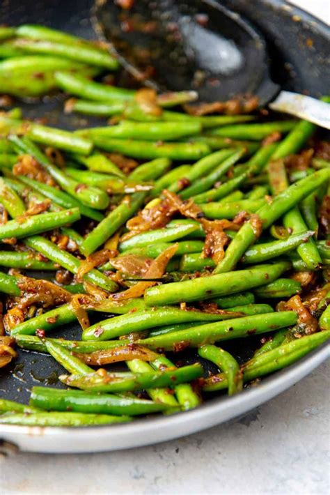 Sri Lankan Green Bean Stir Fry The Flavor Bender