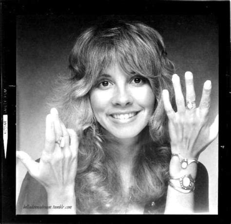 19 Dreamy Vintage Pictures Of Stevie Nicks That Prove Shes Forever