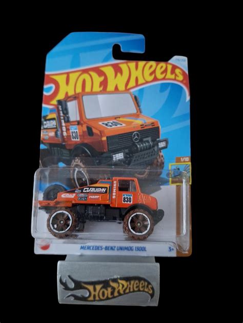 Hot Wheels Hw Dirt Mercedes Benz Unimog L L