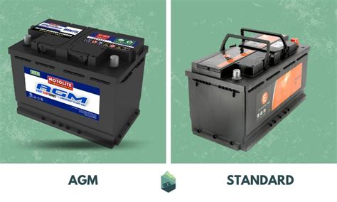 Agm Battery Vs Standard Battery