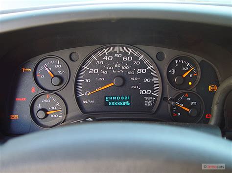 Gmc Sierra Instrument Cluster