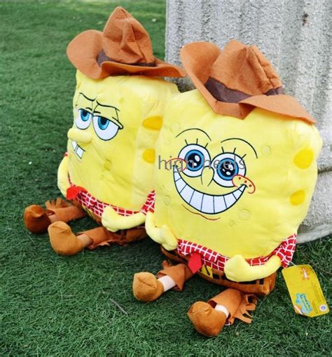 Plush toys genuine cowboy hat spongebob doll doll – Wholesale Plush ...