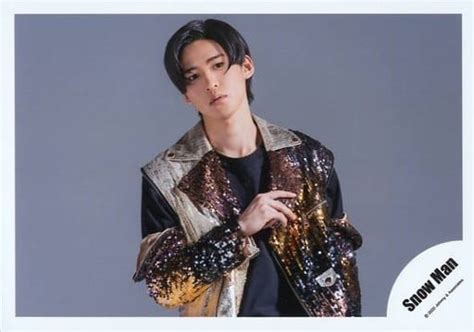 Official Photo Johnnys Idol Snow Man Snow Man Meguro Ren