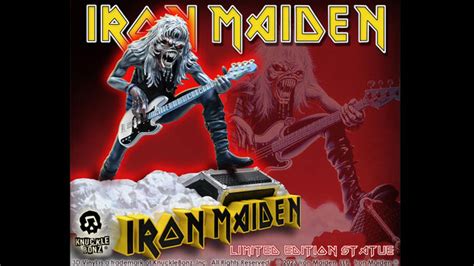 Iron Maiden Fear Of The Dark Limited Edition Knucklebonz D Vinyl