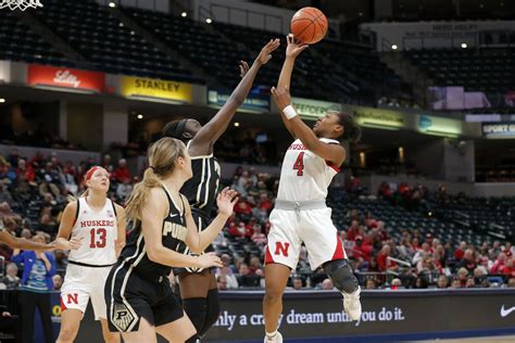 Nebraska Women’s Basketball Vs Michigan Preview The Huskers Host The Top 10 Wolverines Corn