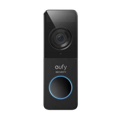 Eufy Sonnette vidéo Doorbell Slim 1080p sans fil Vidéo surveillance