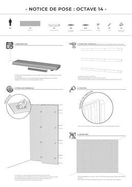 Telechargement documentation complémentaire Octave 14 Light PET