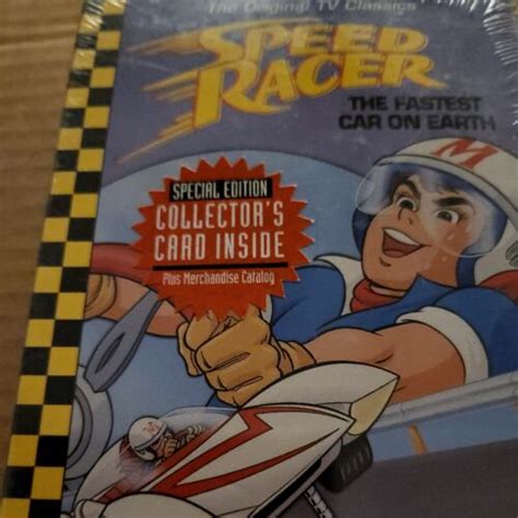 Speed Racer Adventure The Fastest Car On Earth Vhs For Sale