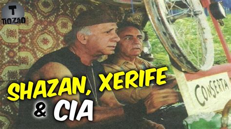 Shazan Xerife CIA Tiozão Explica 12 YouTube