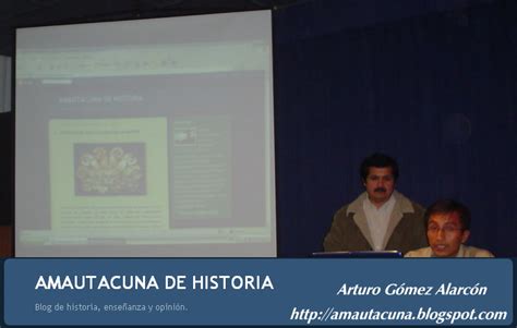 Amautacuna De Historia Profesor Freddy G Mez Septiembre