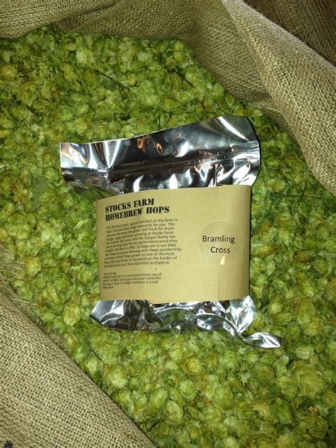 Stocks Farm Is Offering British Hops For Homebrewing