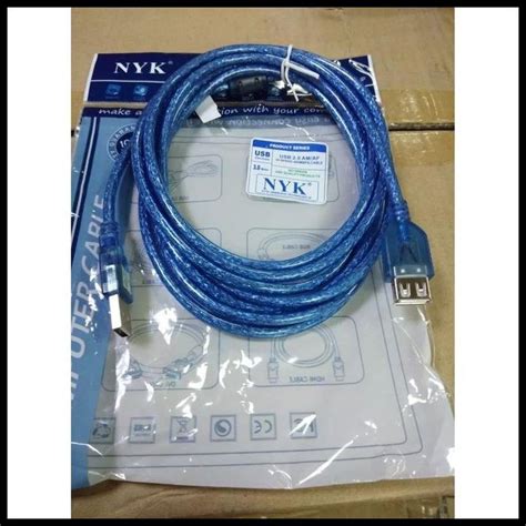 Jual Kabel Usb Extension 10M Perpanjangan Usb Nyk Male Female 10 M Nyk