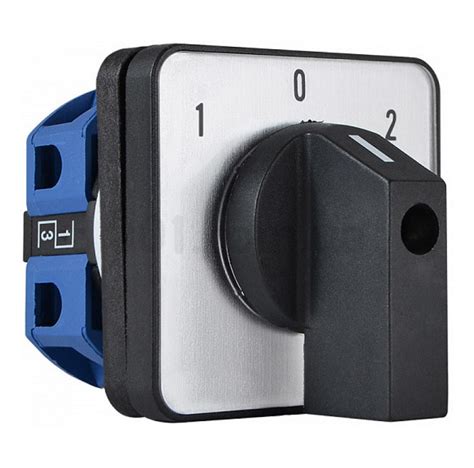 Переключатель кулачковый пакетный ПКП SBI 16А/1.831 (1-0-2) 1P АСКО ...